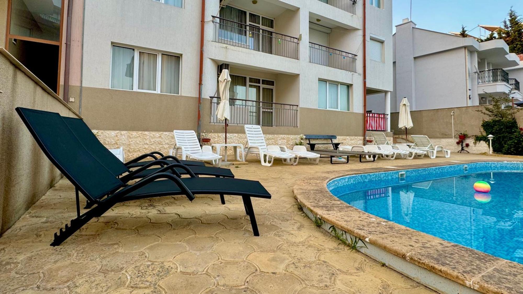 Beachfront Havana Свети Влас Екстериор снимка